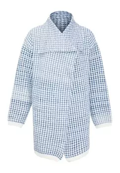 Вязаный кардиган Poomi, синий