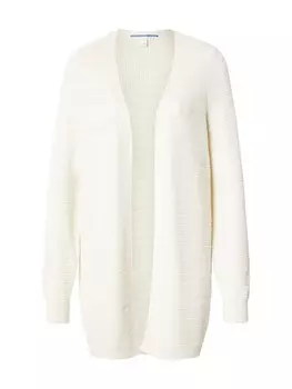 Вязаный кардиган QS, экрю