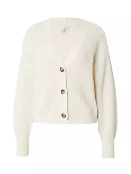 Вязаный кардиган QS, экрю