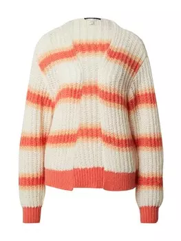 Вязаный кардиган Qs, белый