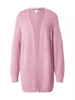 Вязаный кардиган QS, цвет Eosin