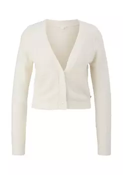 Вязаный кардиган QS, цвет Kitt