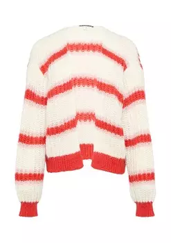 Вязаный кардиган QS, цвет Rose/Raspberry