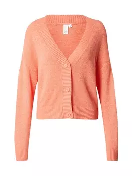 Вязаный кардиган QS Knit Cardigan, цвет coral