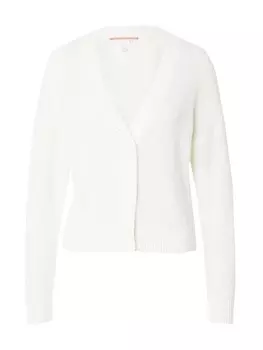 Вязаный кардиган QS, слоновая кость