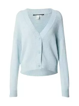 Вязаный кардиган Qs, светло-синий