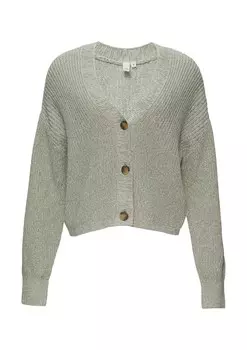 Вязаный кардиган QS, зеленый