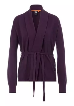 Вязаный кардиган Ragwear Knit Cardigan, цвет purple/plum/dark purple