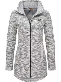 Вязаный кардиган Ragwear Miram, цвет Grey/Taupe/Light grey
