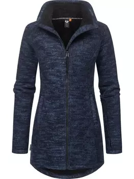 Вязаный кардиган Ragwear Miram, темно-синий