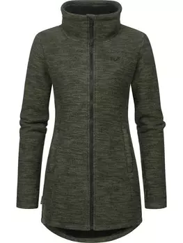 Вязаный кардиган Ragwear Miram, зеленый