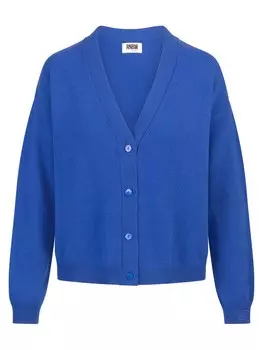 Вязаный кардиган Rainbow Cashmere, синий