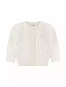 Вязаный кардиган Ralph Lauren, белый