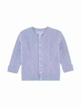 Вязаный кардиган Ralph Lauren, синий
