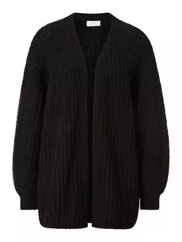 Вязаный кардиган Rich & Royal, черный