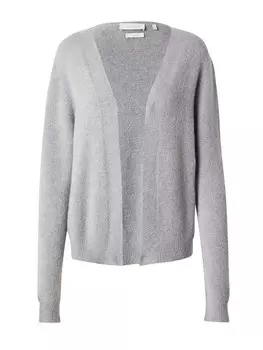 Вязаный кардиган Rich & Royal Knit Cardigan, пятнистый серый