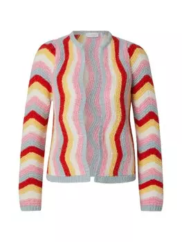 Вязаный кардиган Rich & Royal, красный