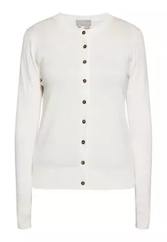 Вязаный кардиган Risa, белый