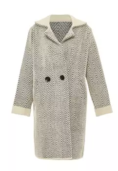 Вязаный кардиган RISA, белый