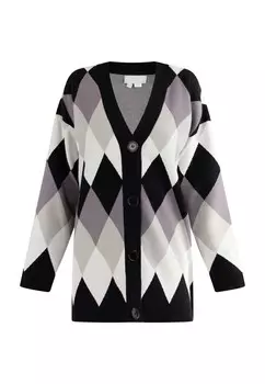 Вязаный кардиган RISA, черный