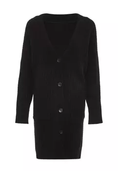 Вязаный кардиган RISA, черный