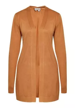 Вязаный кардиган RISA Knit Cardigan, коричневый