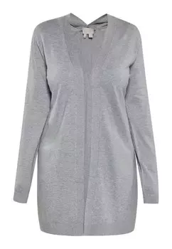 Вязаный кардиган Risa, серый