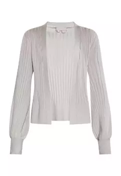 Вязаный кардиган Risa, серый