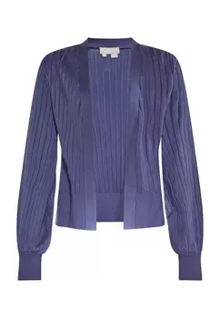 Вязаный кардиган Risa, синий