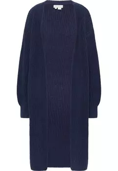 Вязаный кардиган Risa, темно-синий