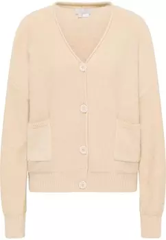 Вязаный кардиган Risa TEYLON, бежевый