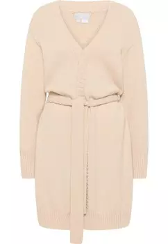 Вязаный кардиган RISA Teylon, цвет Nude