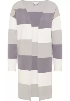 Вязаный кардиган Risa Vanne, светло-серый