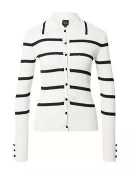 Вязаный кардиган River Island, белый