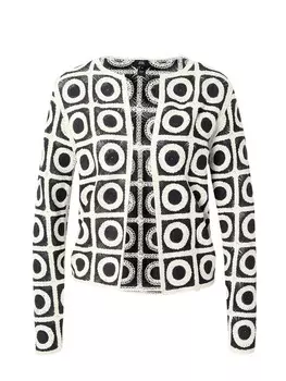 Вязаный кардиган River Island, черный