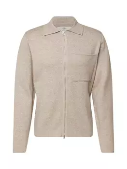 Вязаный кардиган River Island, серо-коричневый