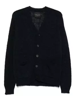 Вязаный кардиган Roberto Collina, синий