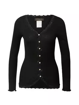 Вязаный кардиган rosemunde Knit Cardigan, черный