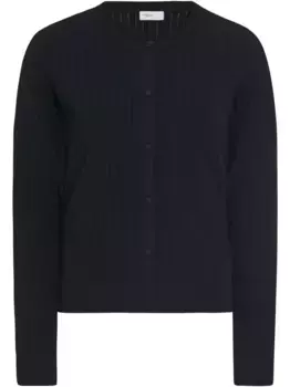 Вязаный кардиган Rosetta Getty, черный