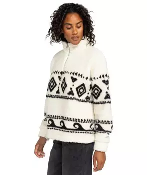 Вязаный кардиган ROXY Knit Cardigan, белый