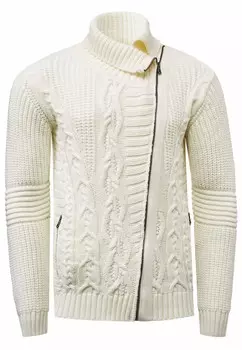 Вязаный кардиган Rusty Neal, экрю