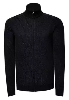 Вязаный кардиган Rusty Neal, черный