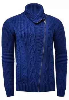 Вязаный кардиган Rusty Neal, индиго