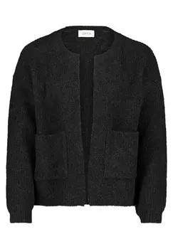 Вязаный кардиган с карманами. Cartoon, серый