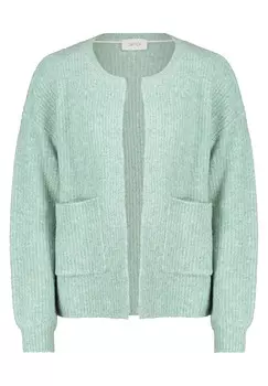 Вязаный кардиган с карманами. Cartoon, зеленый