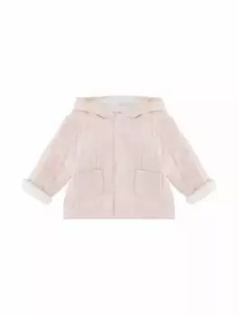 Вязаный кардиган с логотипом Tartine et Chocolat, розовый