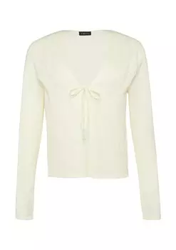 Вязаный кардиган s.Oliver BLACK LABEL, экрю