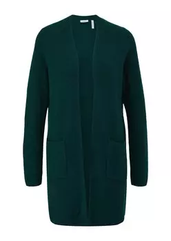 Вязаный кардиган s.Oliver BLACK LABEL, пихта