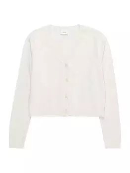 Вязаный кардиган s.Oliver, цвет Wool White