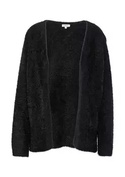 Вязаный кардиган s.Oliver Knit Cardigan, черный